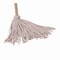 Boardwalk 50 in L Cut-End Mop Head, White, Cotton, PK12, BWKCD50016S BWKCD50016S - alternate 6